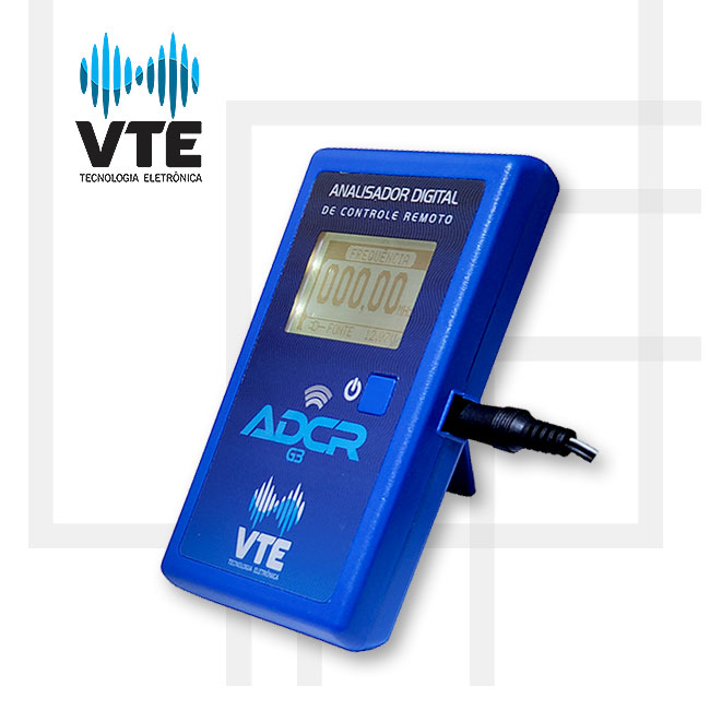 vte-tecnologia-Analisador-Digital-De-Controle-Remoto-adcr-Frequencimetro